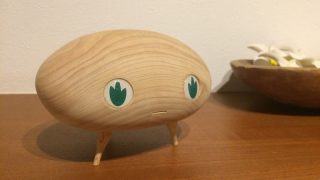 檜の”きこりん模型”のこと